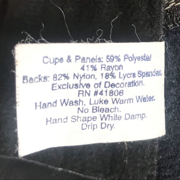 Beaded Lace & Velvet Bustier - Picture 8 of 9